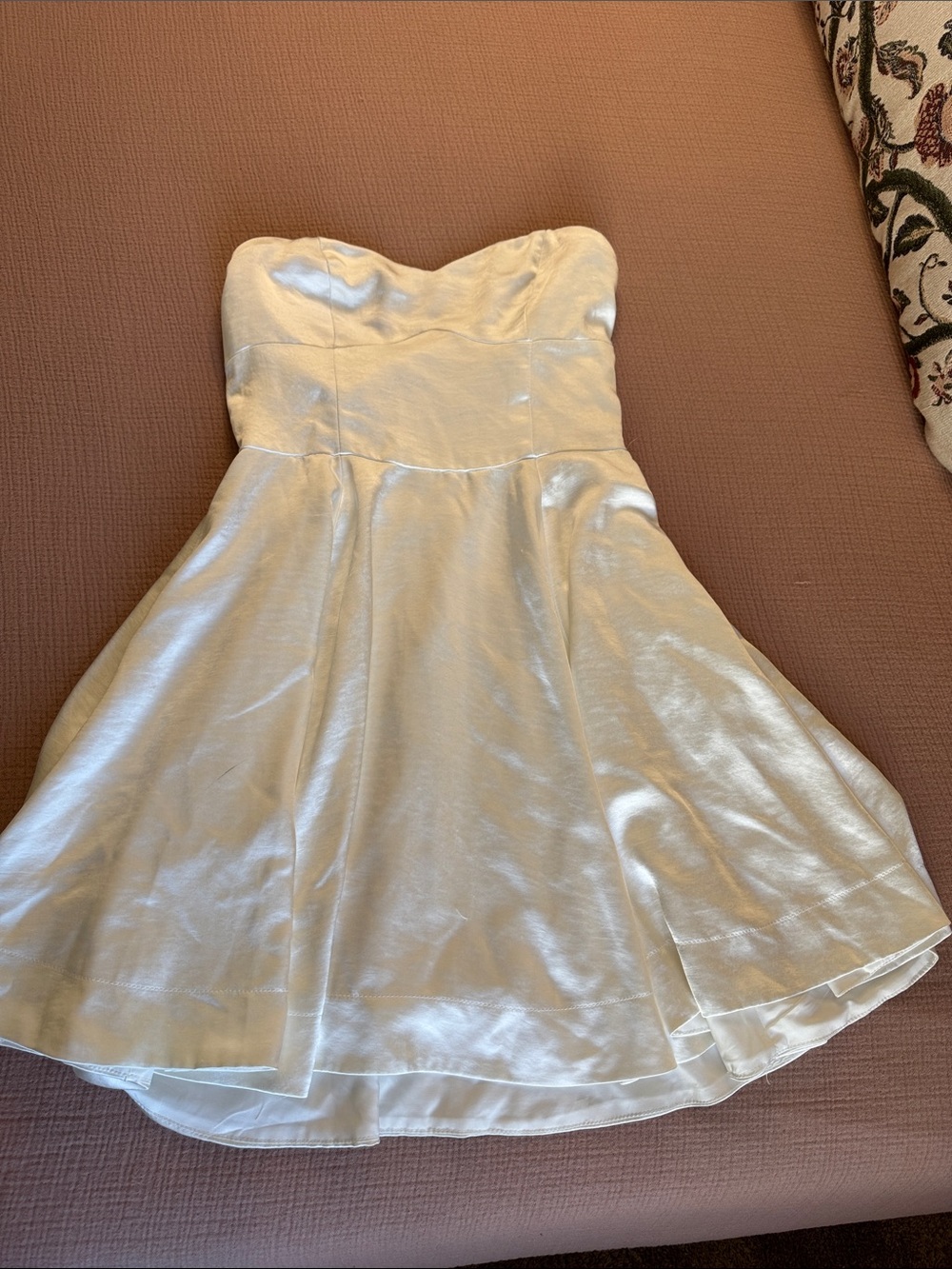 Women’s Altar’d State strapless babydoll dress